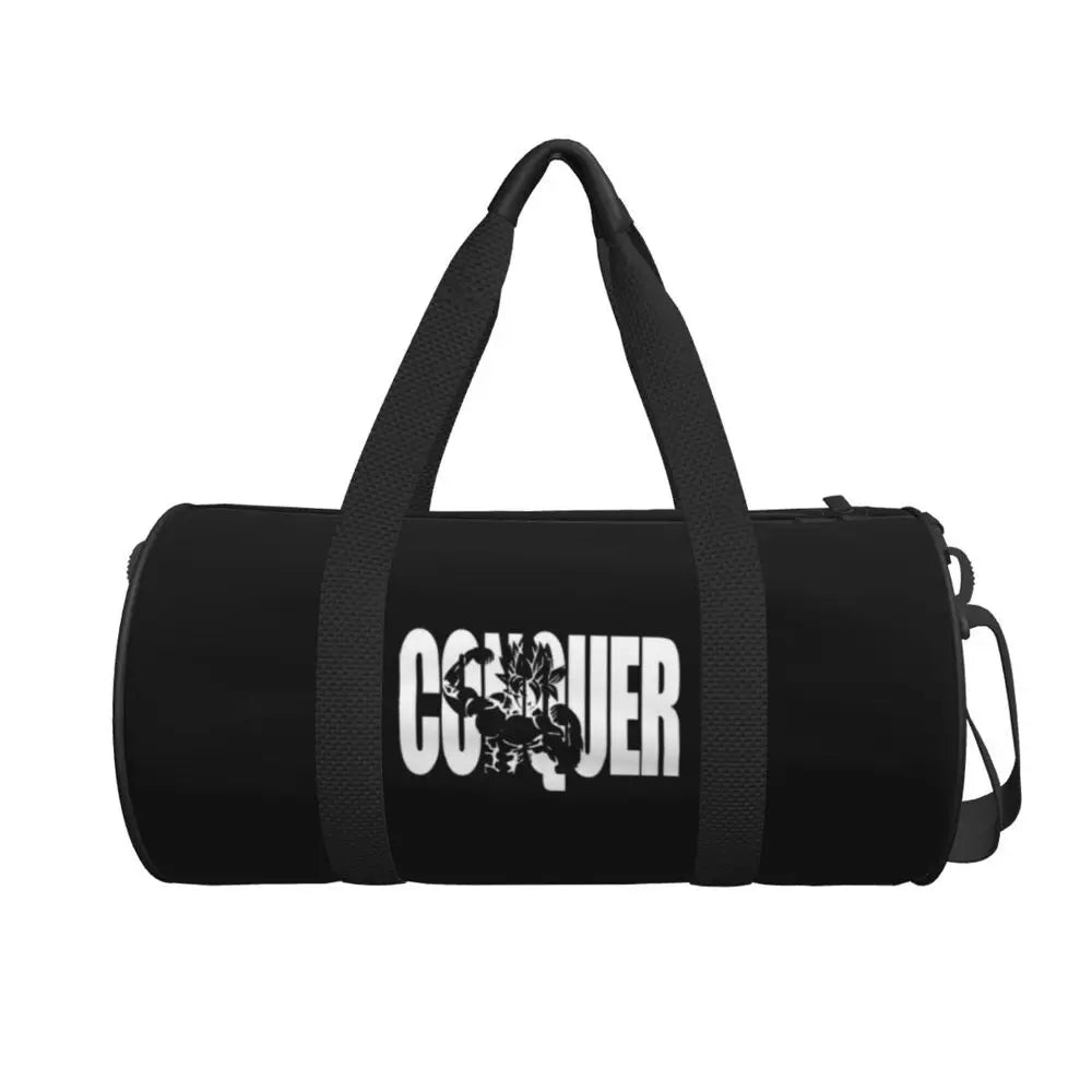 Anime Gym Handbag "CONQUER" (UNISEX)