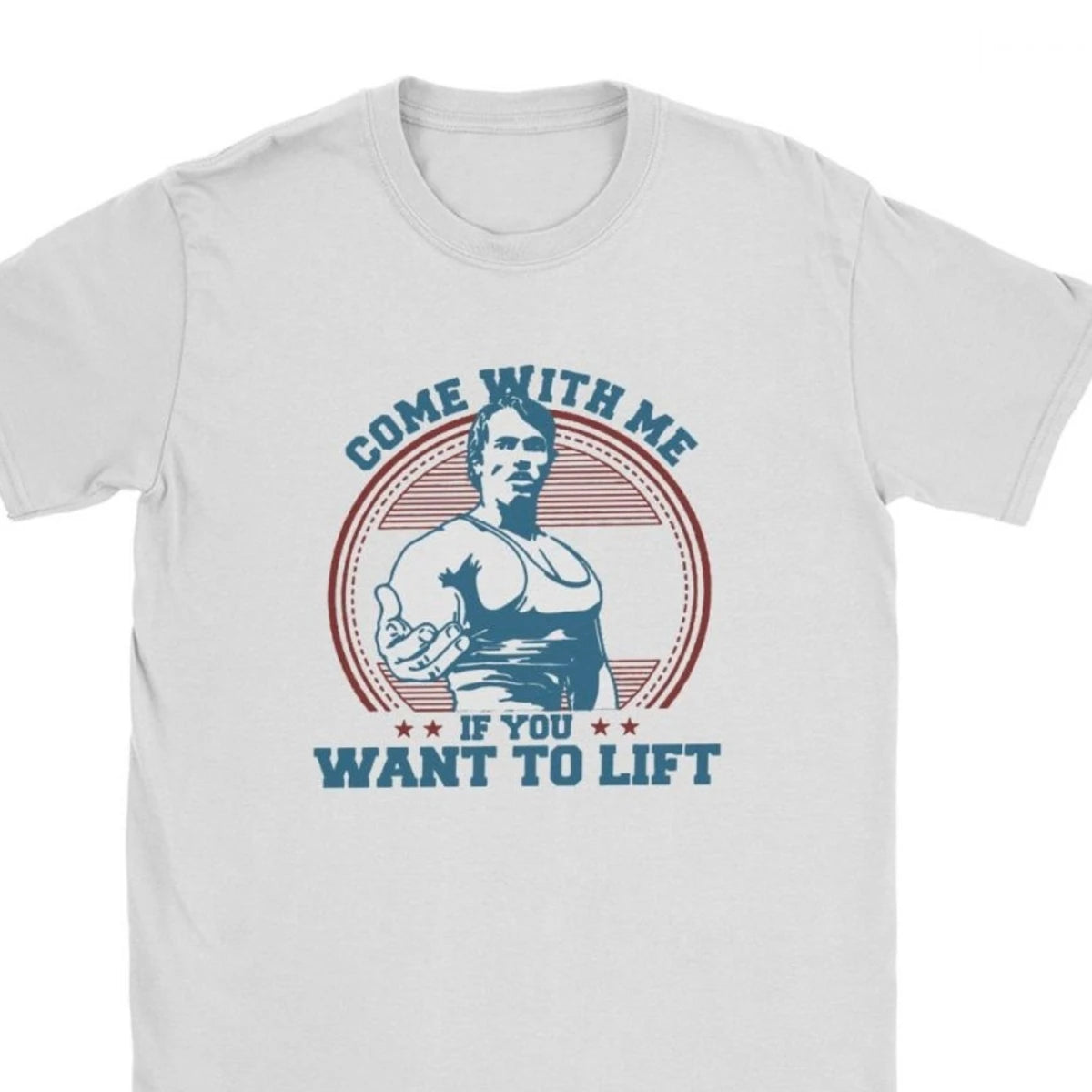 "COME WITH ME IF YOU WANT TO LIFT" Gym T-Shirt (Oversized)