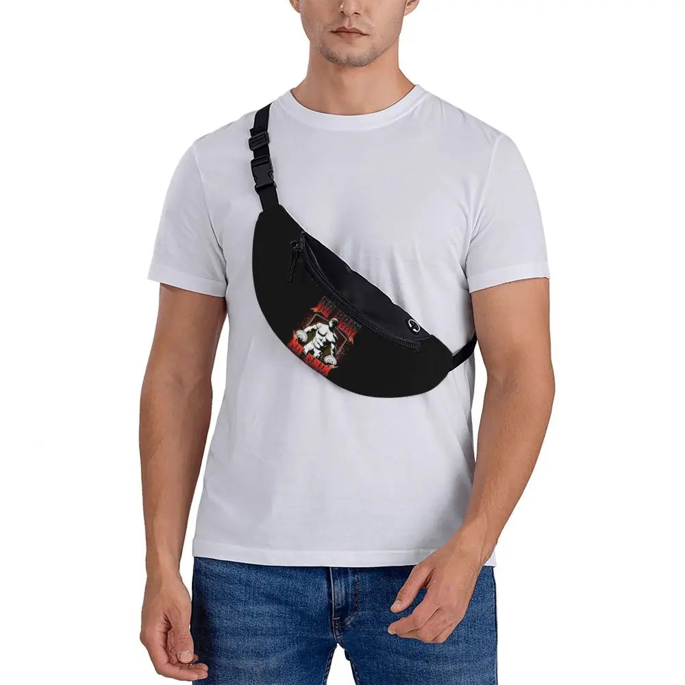 Crossbody Motivational Waist Bag (UNISEX)