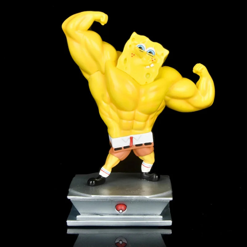 Muscle Figures SpongeBob SquarePants