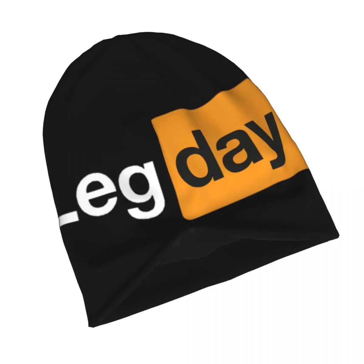 "LEG DAY" Fitness Beanie Hat