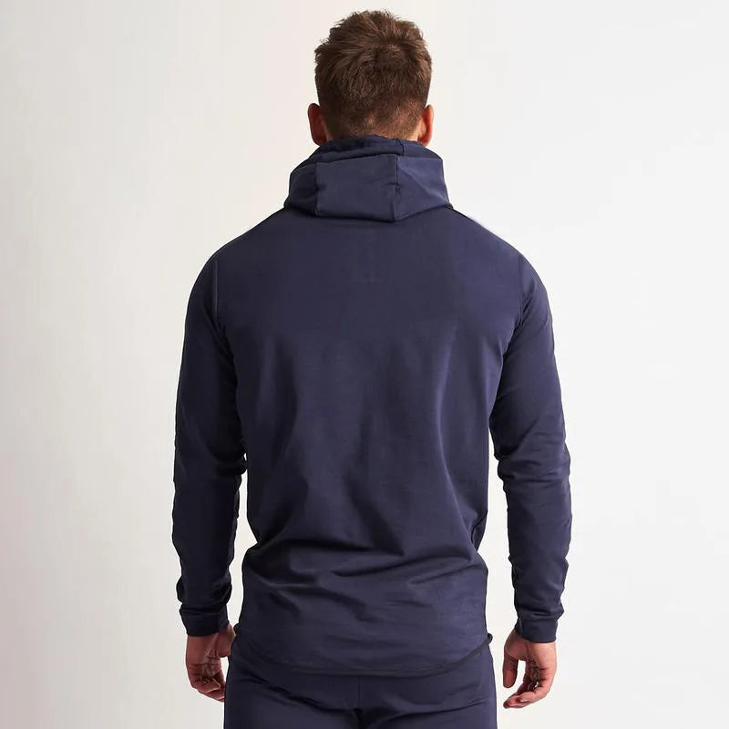 Men's Gym Sportswear/Tracksuit (Sweatshirt Hoodie/Gym Pant)