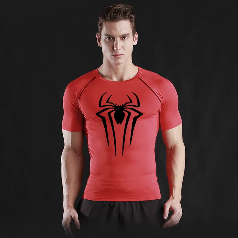Men's Compression Superhero Shirts (Short Sleeve/Long Sleeve)