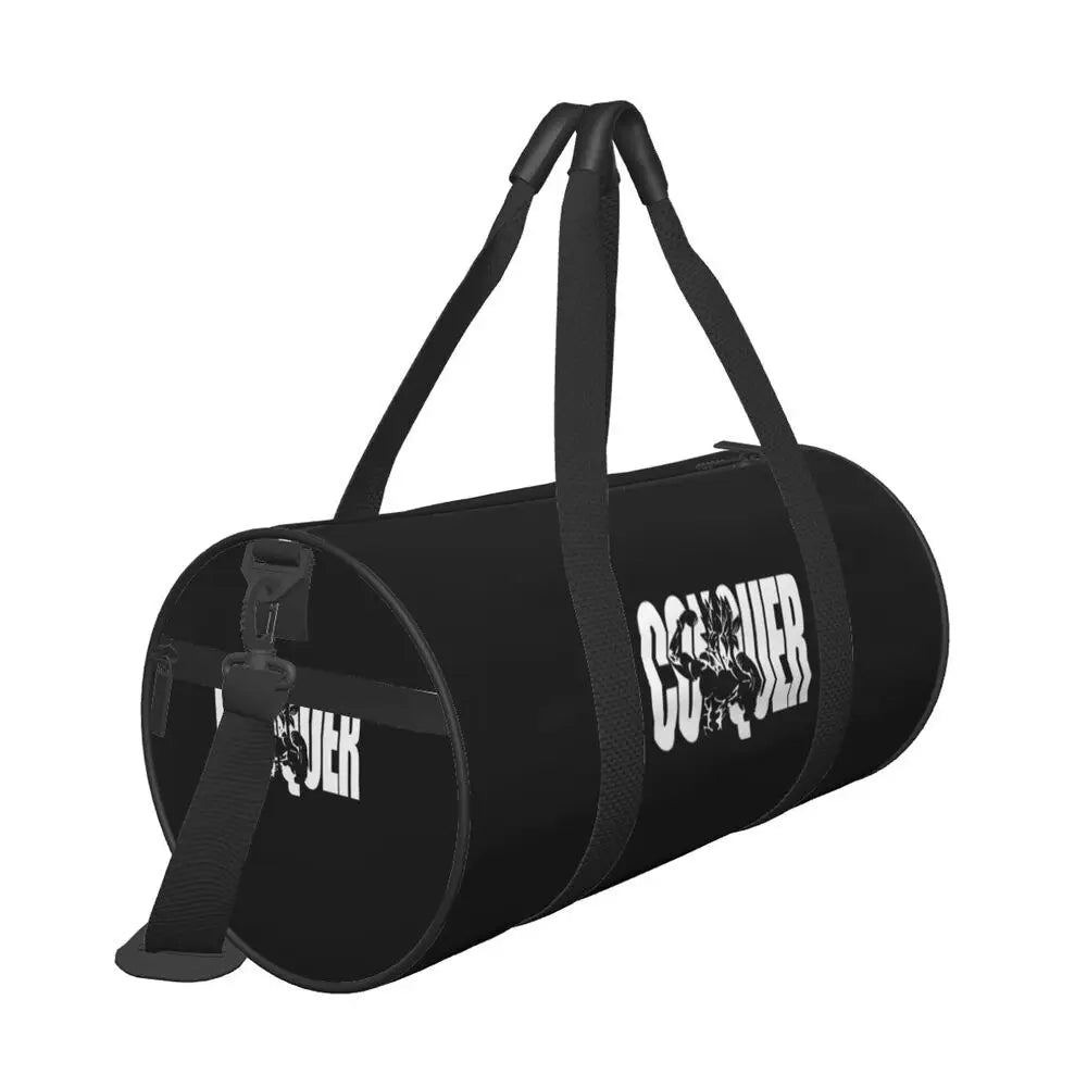 Anime Gym Handbag "CONQUER" (UNISEX)