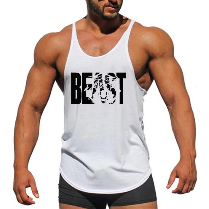 Men's Gym Tank Tops Sleeveless