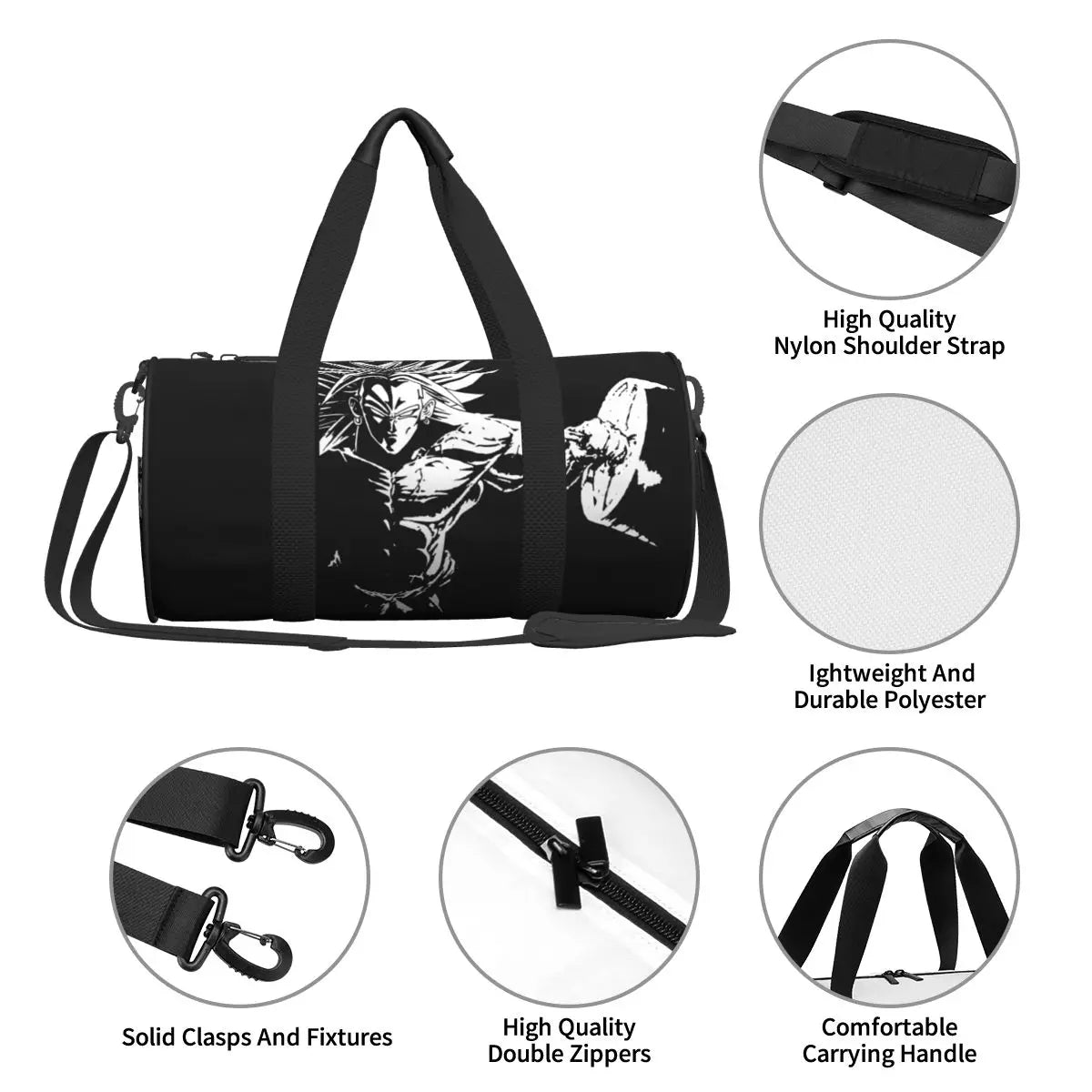 Anime Gym Handbag (UNISEX)