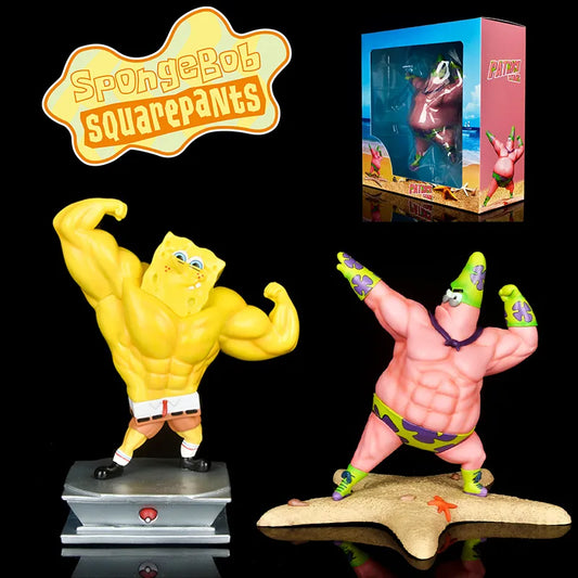 Muscle Figures SpongeBob SquarePants