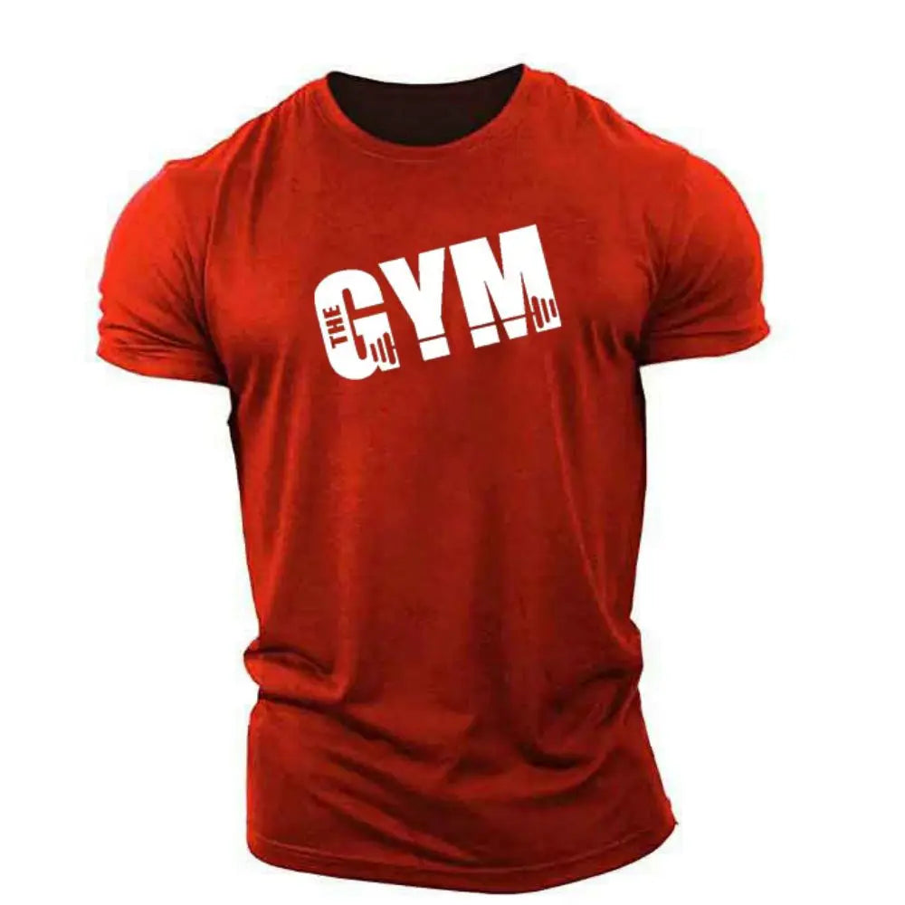 Men's Gym T-Shirt Short Sleeve (Muscle Fit)
