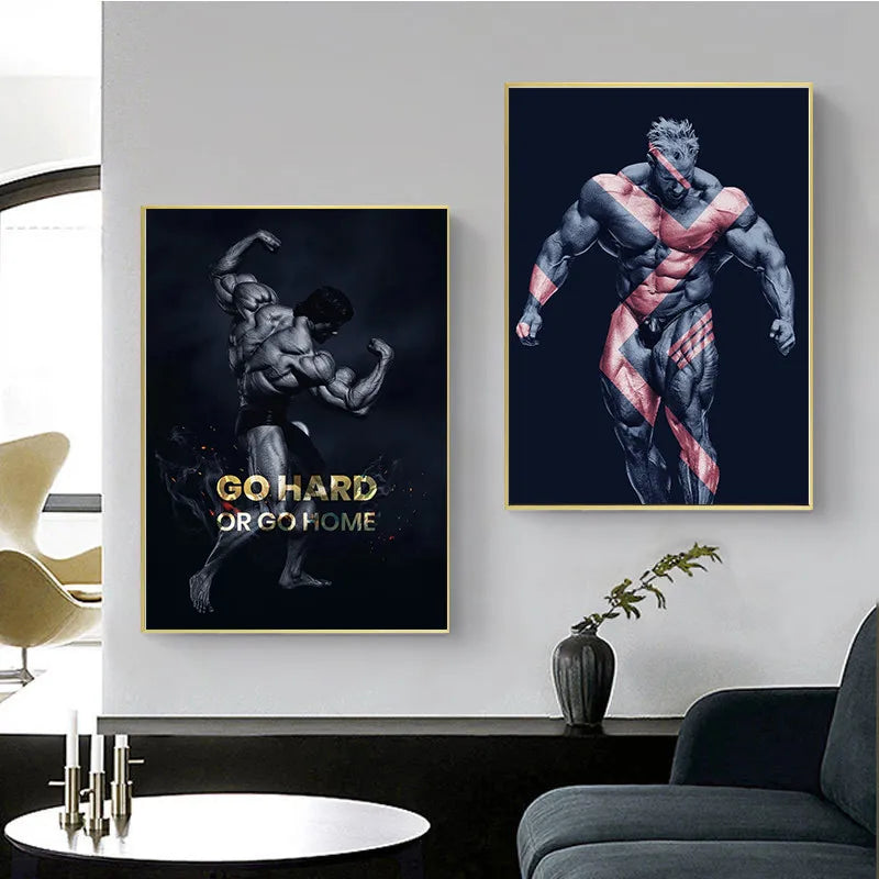 Fitness Motivational Canvas/Posters