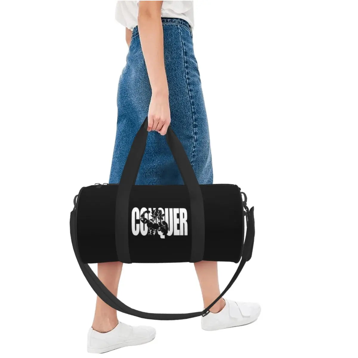 Anime Gym Handbag "CONQUER" (UNISEX)