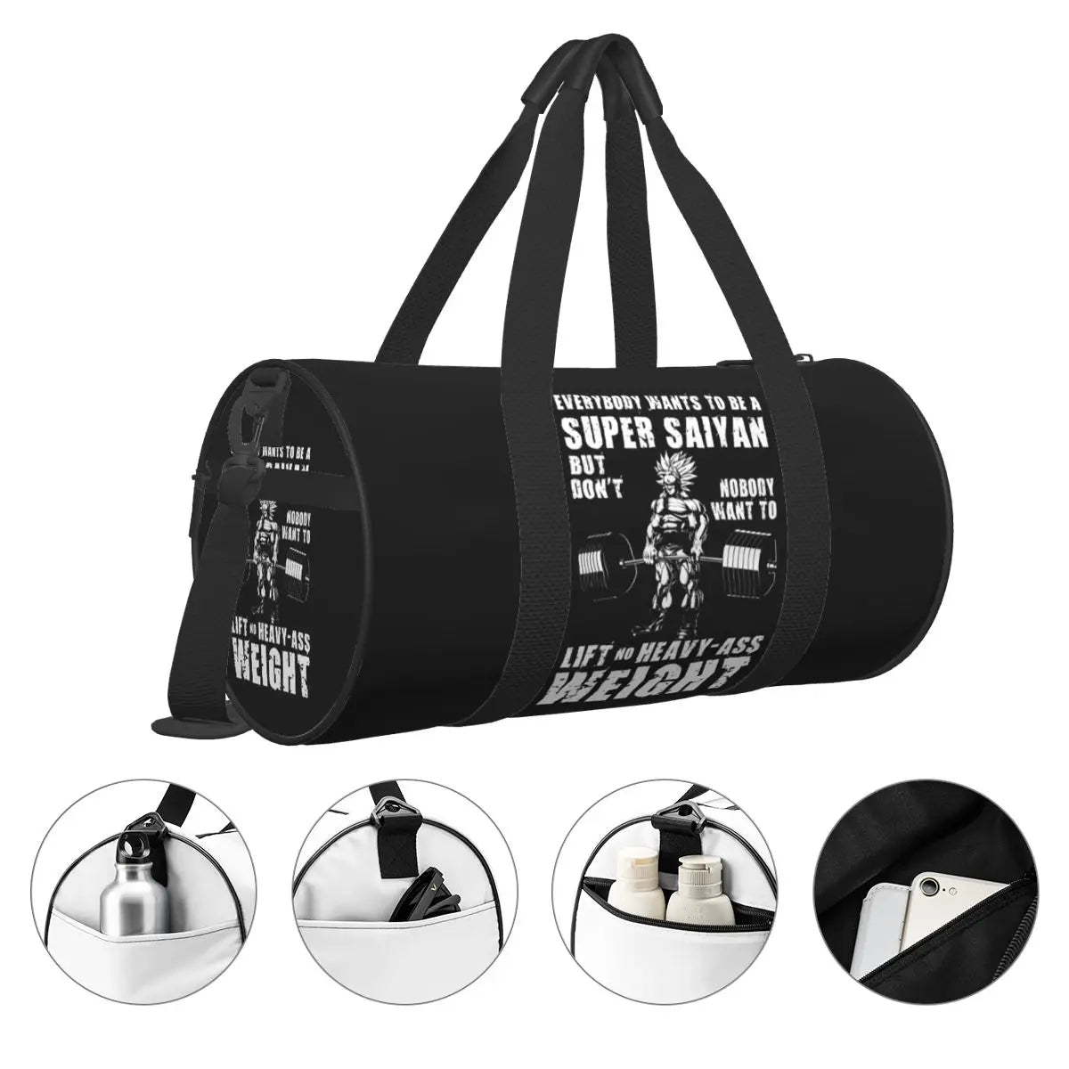 Anime Gym Motivational Handbag (UNISEX)